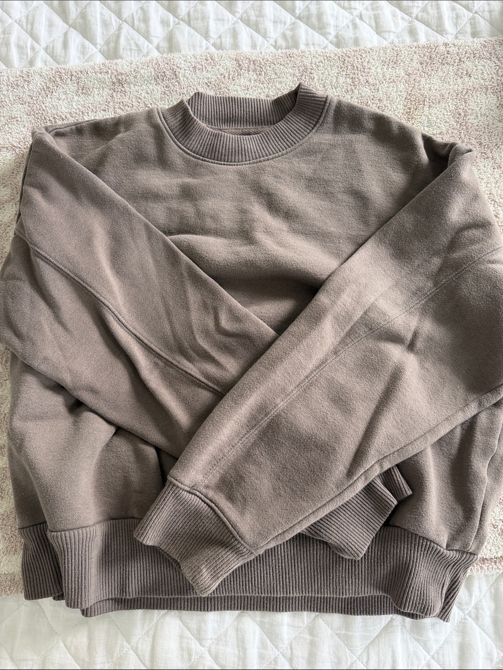 Light Brown Crewneck Size Small